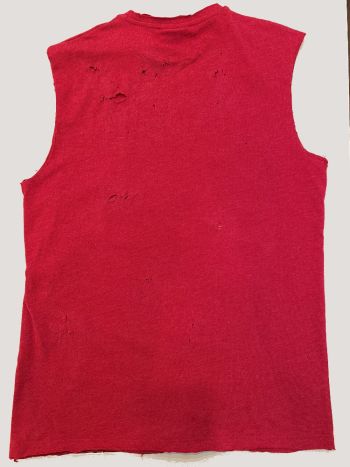 Coca Cola Sleeveless Tee Holidays Are Coming Red UNTAGGED By BodywearStore