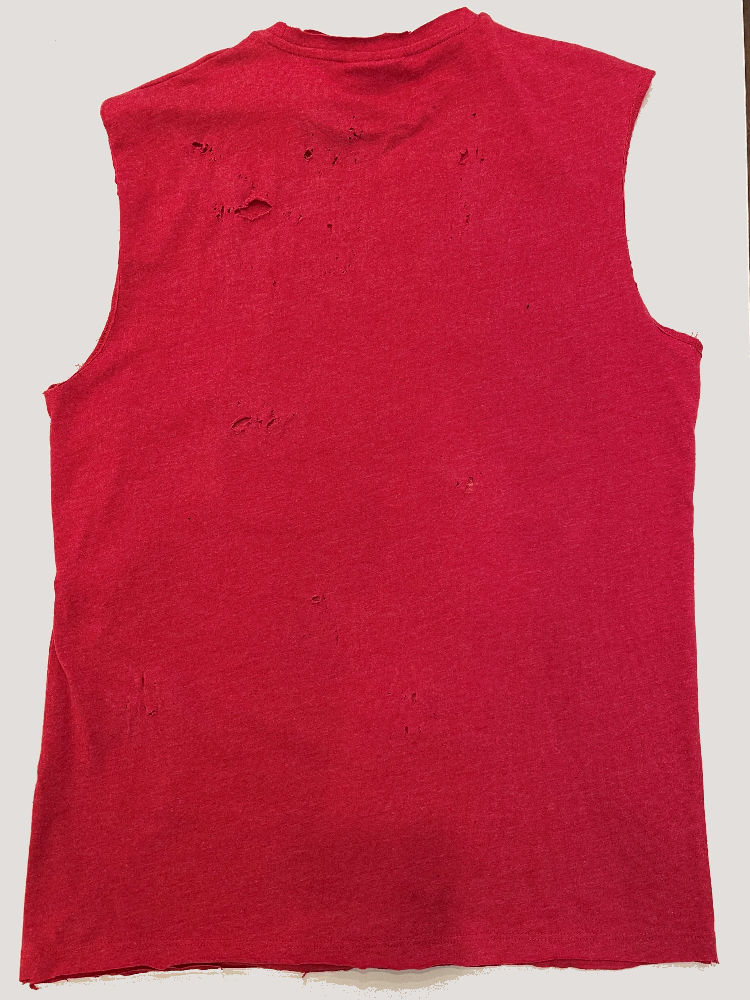 Coca Cola Sleeveless Tee Holidays Are Coming Red UNTAGGED By BodywearStore