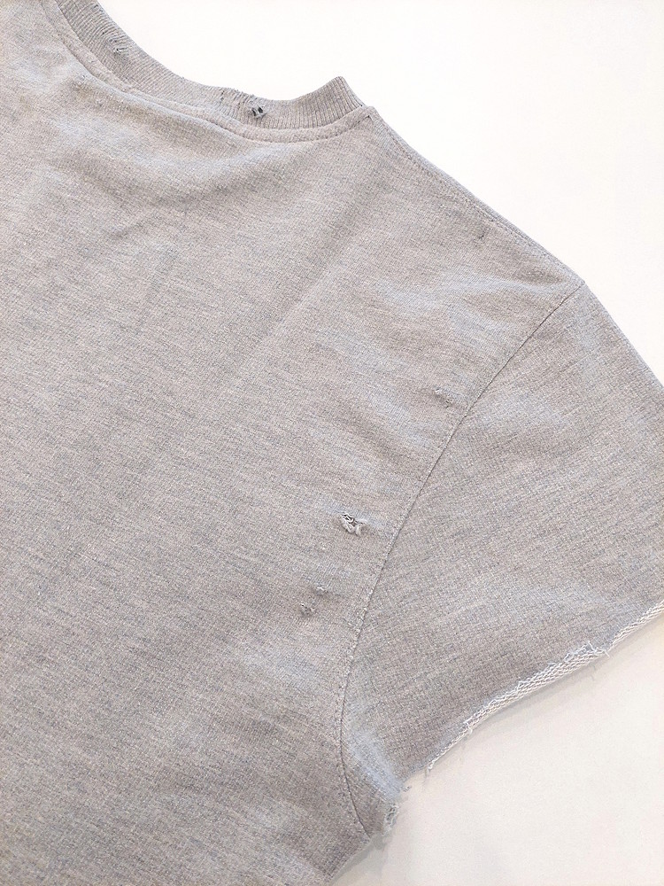 Everlast Cropped Sweatshirt Heather Grey 3