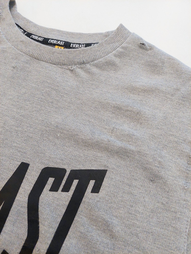 Everlast Cropped Sweatshirt Heather Grey 4