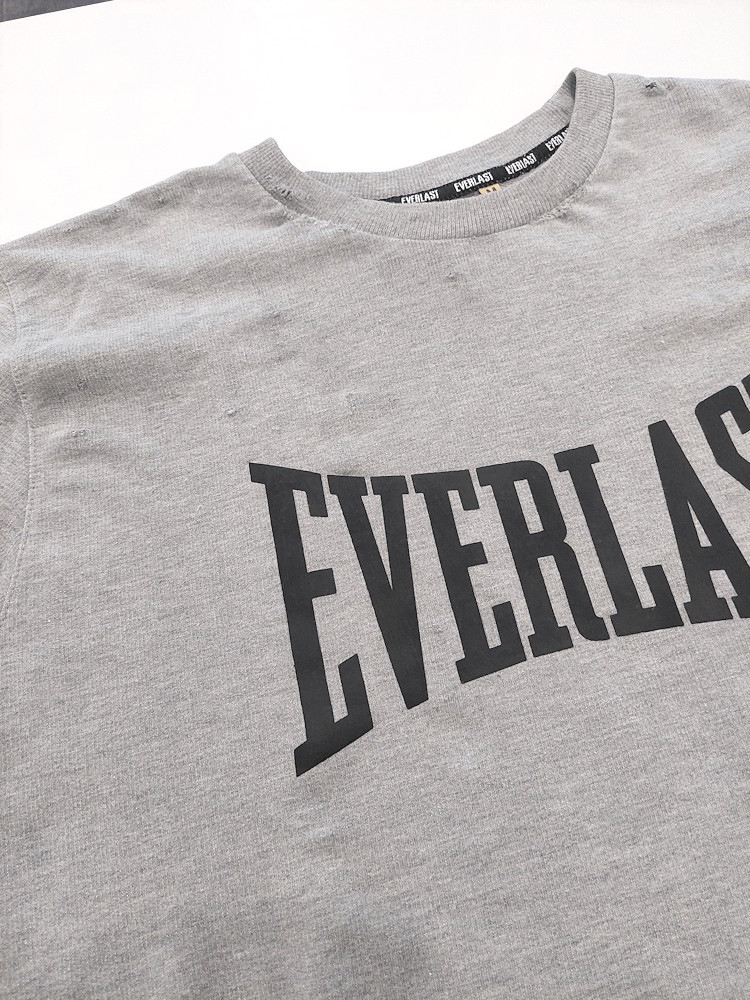 Everlast Cropped Sweatshirt Heather Grey 5