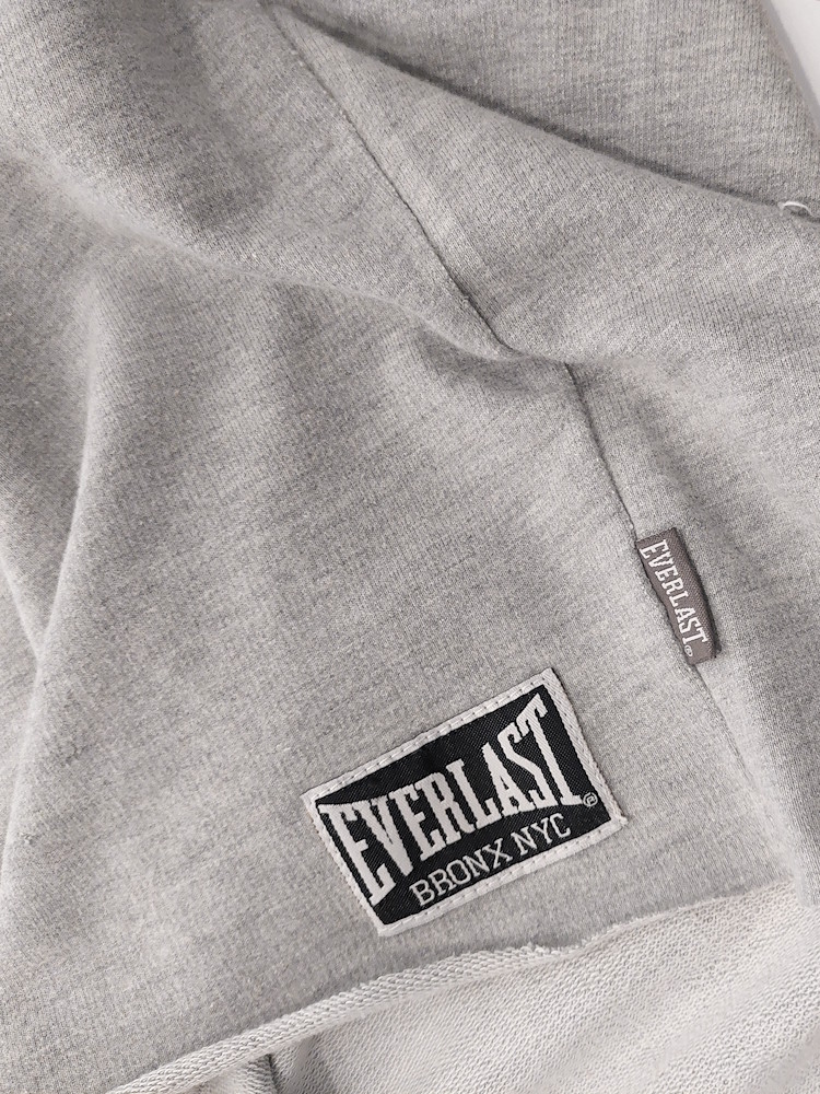Everlast Cropped Sweatshirt Heather Grey 6