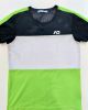 Addicted Mesh Ad Logo T Shirt Neon Green 2