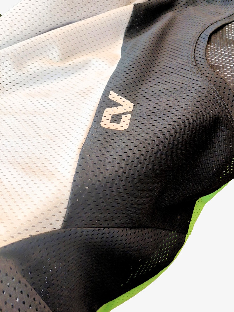 Addicted Mesh Ad Logo T Shirt Neon Green 4