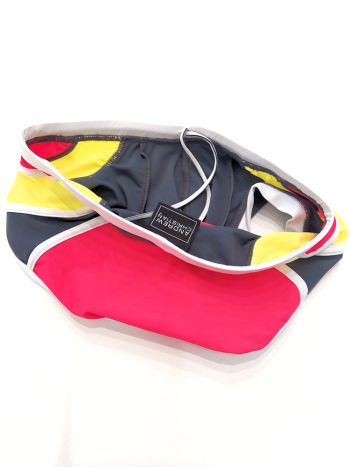 Andrew Christian Swim Trunks Neon Yellow 3