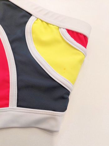 Andrew Christian Swim Trunks Neon Yellow 5