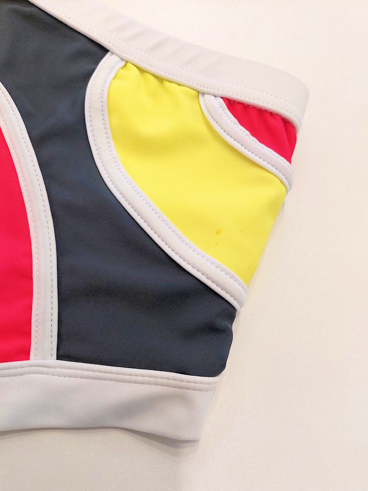 Andrew Christian Swim Trunks Neon Yellow 5