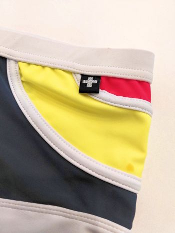 Andrew Christian Swim Trunks Neon Yellow 6