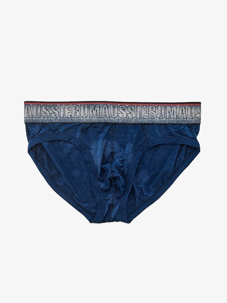 Aussiebum Burn Out Brief Navy 1