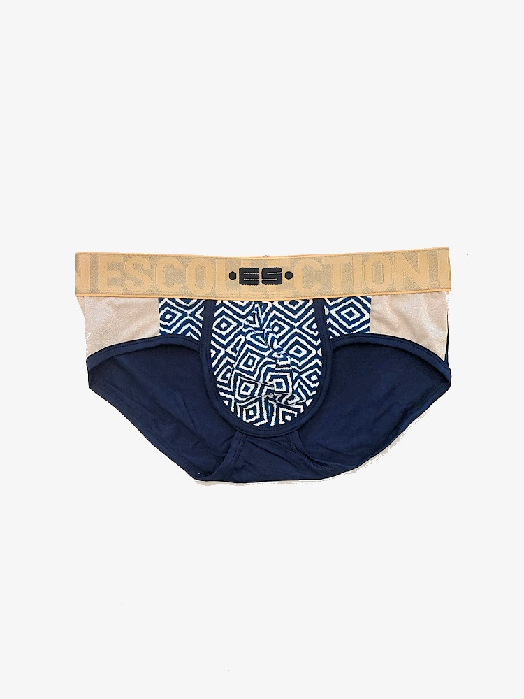 Es Collection Spades Push Up Brief Navy 1