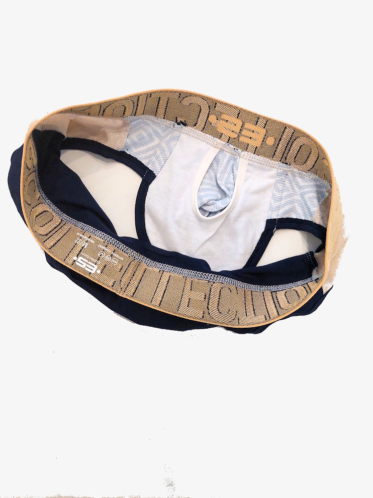 Es Collection Spades Push Up Brief Navy 3