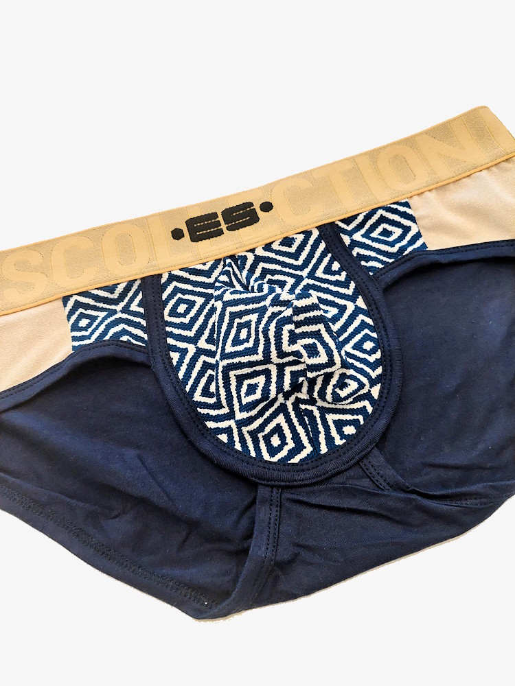 Es Collection Spades Push Up Brief Navy 5