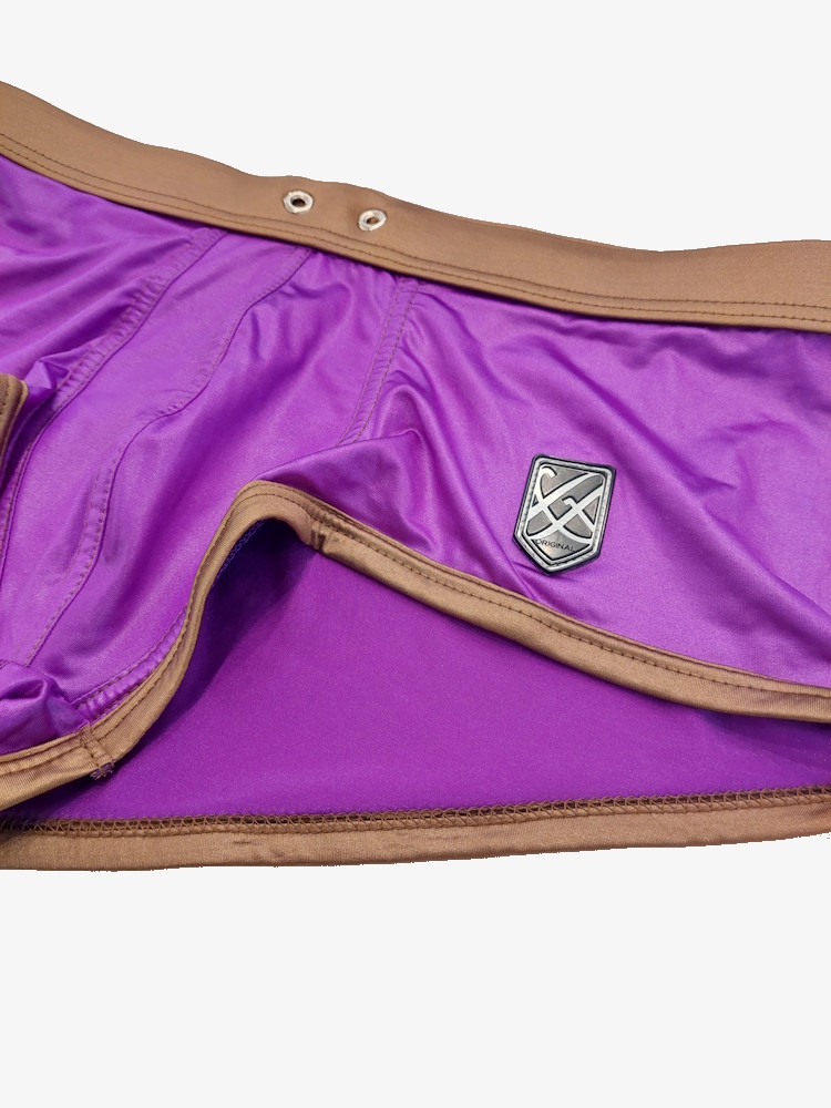 Gregg Homme Swim Trunk Shining Purple 1