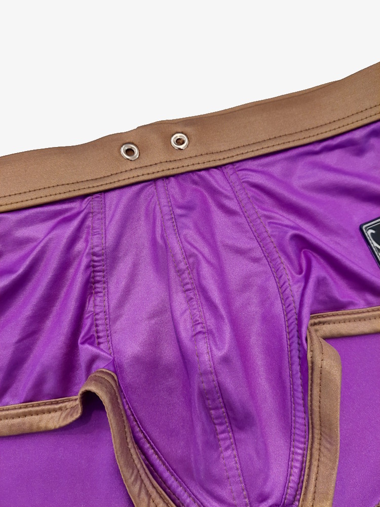 Gregg Homme Swim Trunk Shining Purple 2