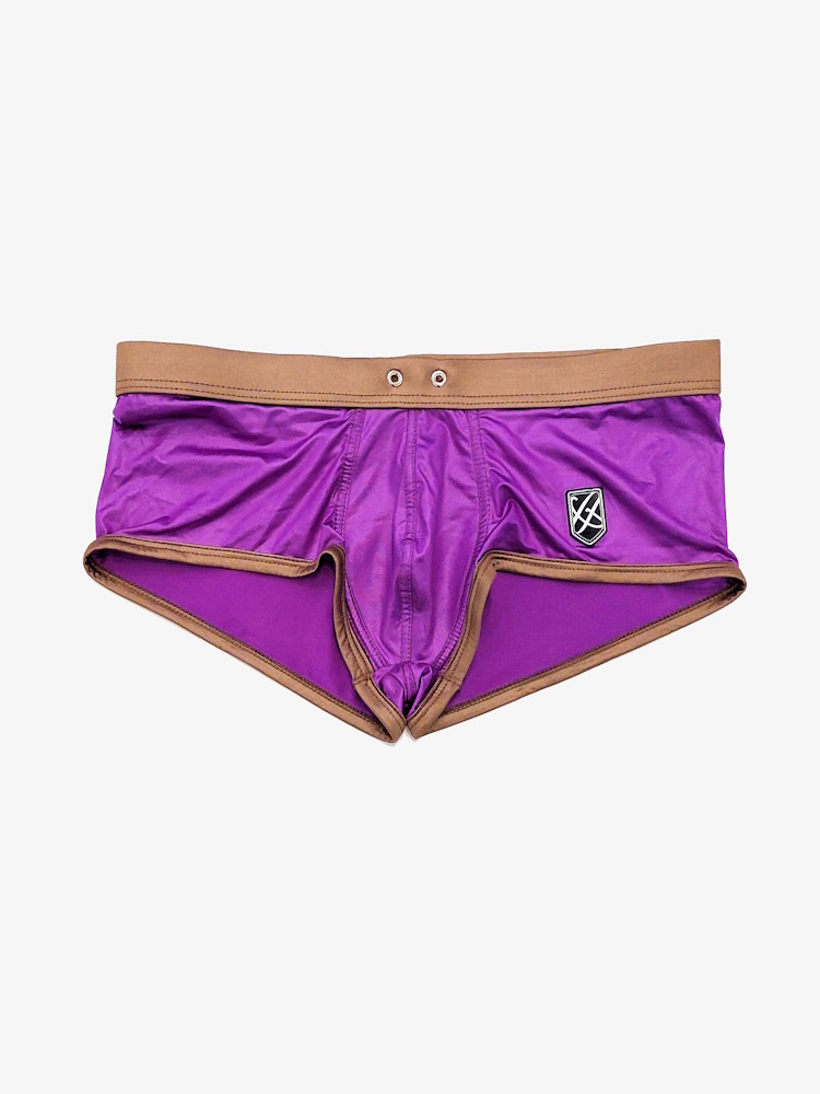 Gregg Homme Swim Trunk Shining Purple 4