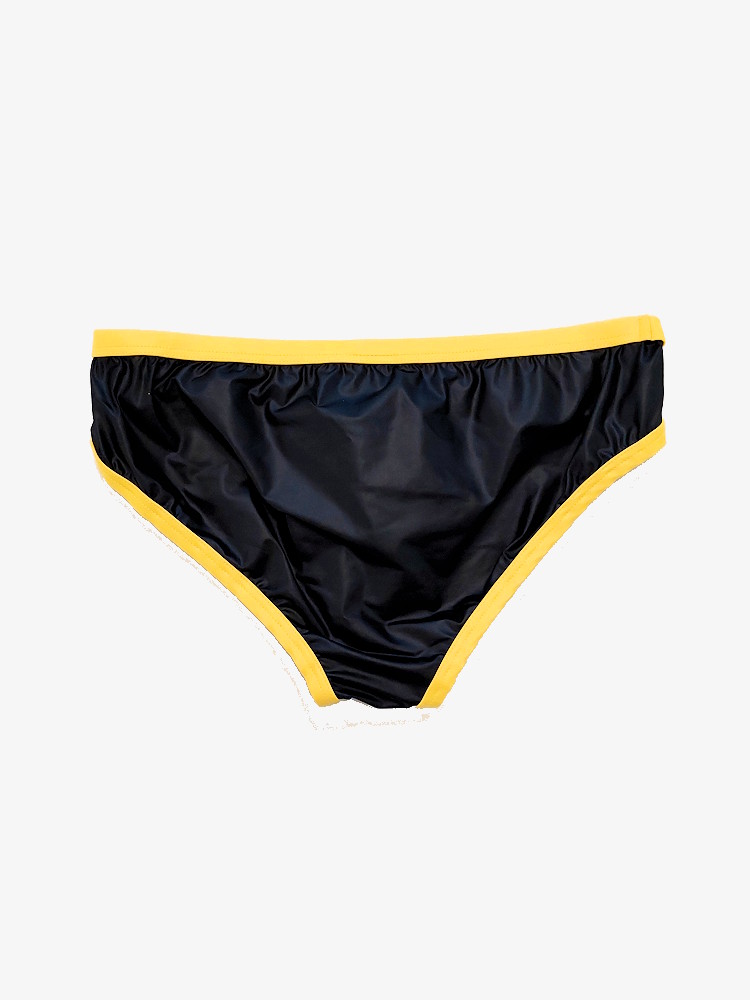 Manstore Retro Brief Black Yellow 1