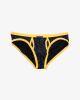 Manstore Retro Brief Black Yellow 2