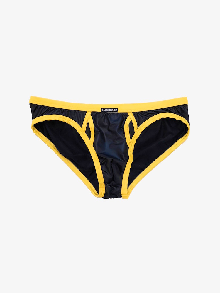 Manstore Retro Brief Black Yellow 2
