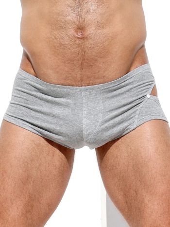 Rufskin Dominus Heather Grey 1