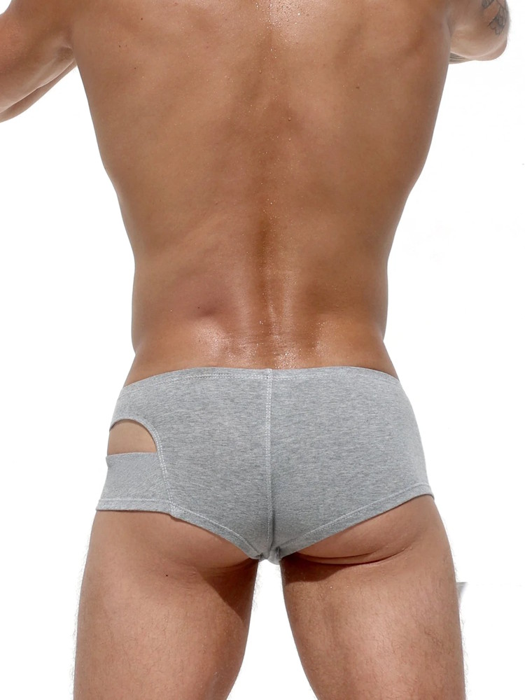 Rufskin Dominus Heather Grey 2