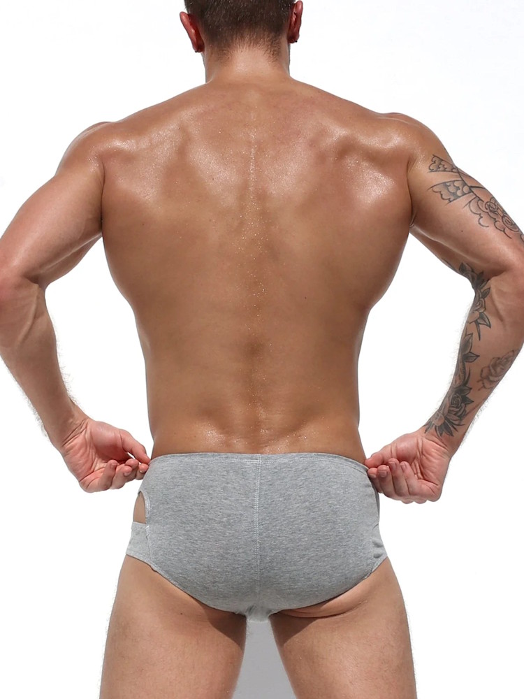 Rufskin Maximus Heather Grey 2