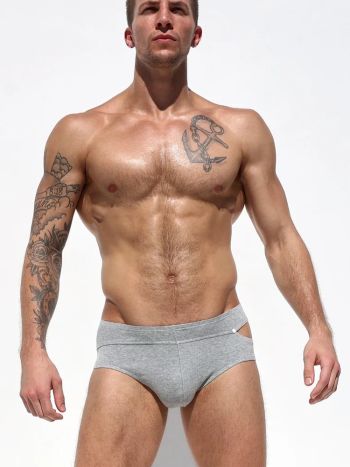 Rufskin Maximus Heather Grey 3