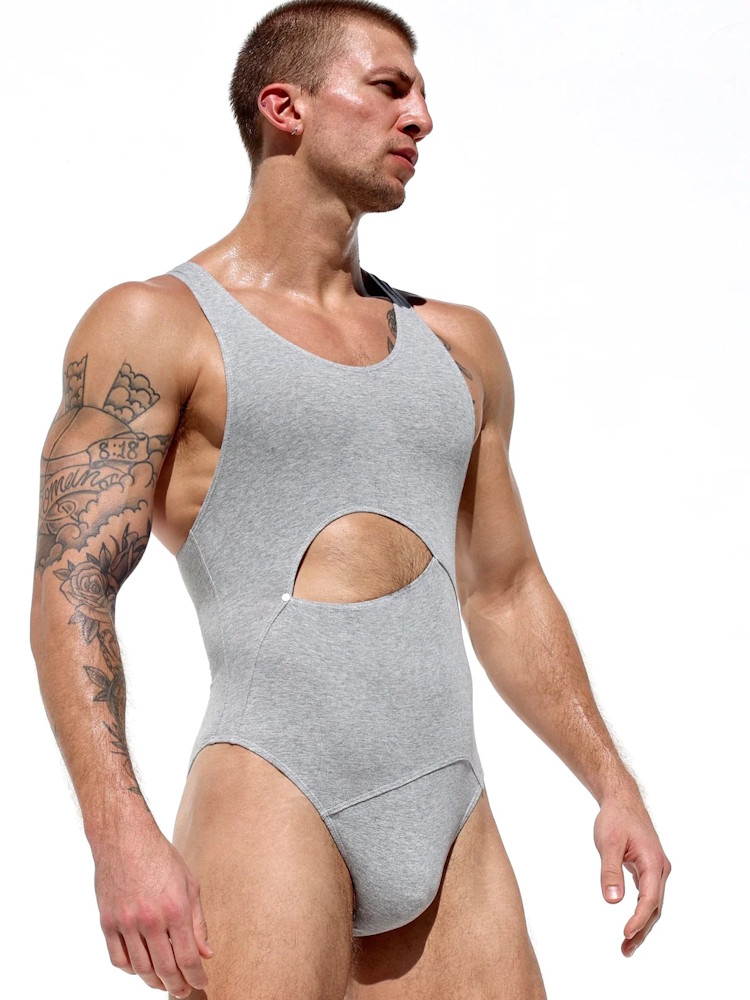 Rufskin Sextus Heather Grey 1