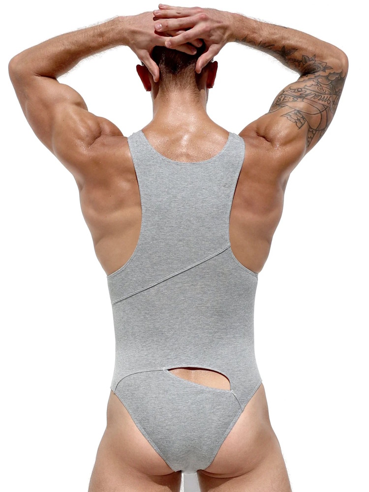 Rufskin Sextus Heather Grey 2