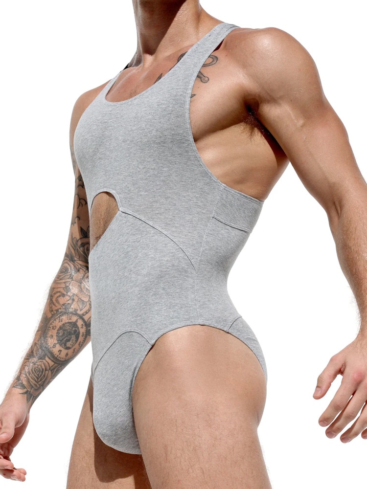 Rufskin Sextus Heather Grey 3