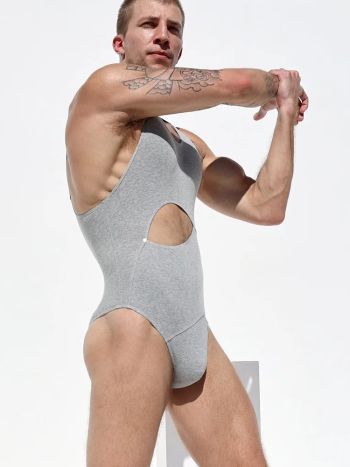 Rufskin Sextus Heather Grey 4