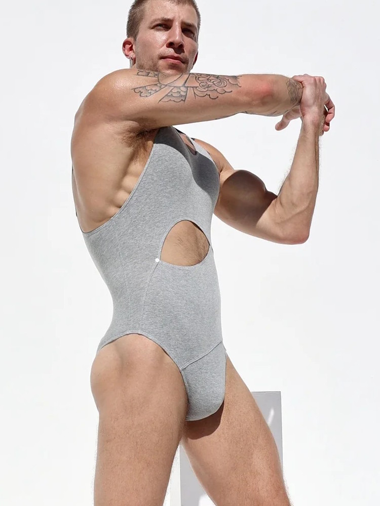 Rufskin Sextus Heather Grey 4