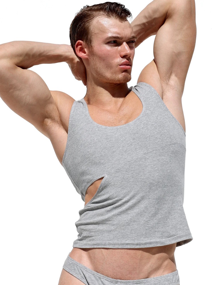 Rufskin Titus Heather Grey 1