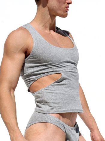 Rufskin Titus Heather Grey 3