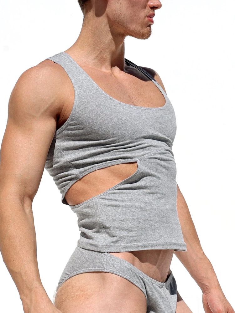 Rufskin Titus Heather Grey 3