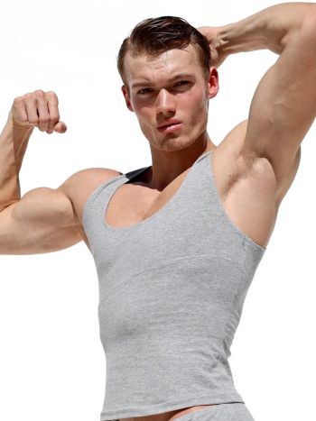 Rufskin Titus Heather Grey 4