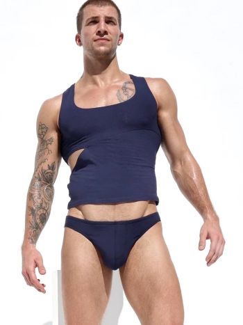 Rufskin Titus Navy 4