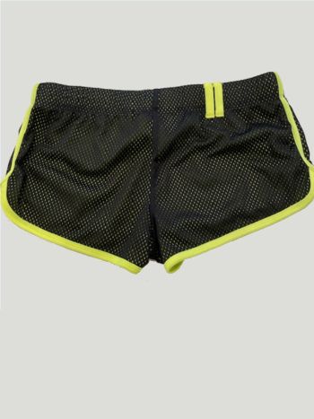 Addicted AD358 Loop Mesh Short Black UNTAGGED By BodywearStore