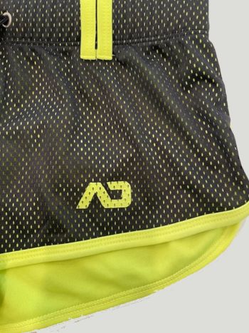 Addicted AD358 Loop Mesh Short Black UNTAGGED By BodywearStore