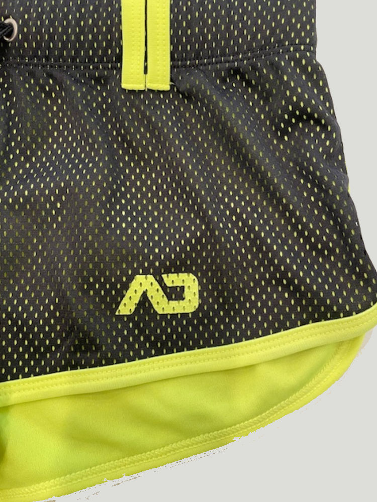 Addicted AD358 Loop Mesh Short Black UNTAGGED By BodywearStore