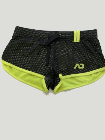 Addicted AD358 Loop Mesh Short Black UNTAGGED By BodywearStore