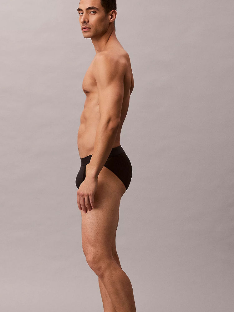 Calvin Klein Sport Brief Microfiber Lace Black 3