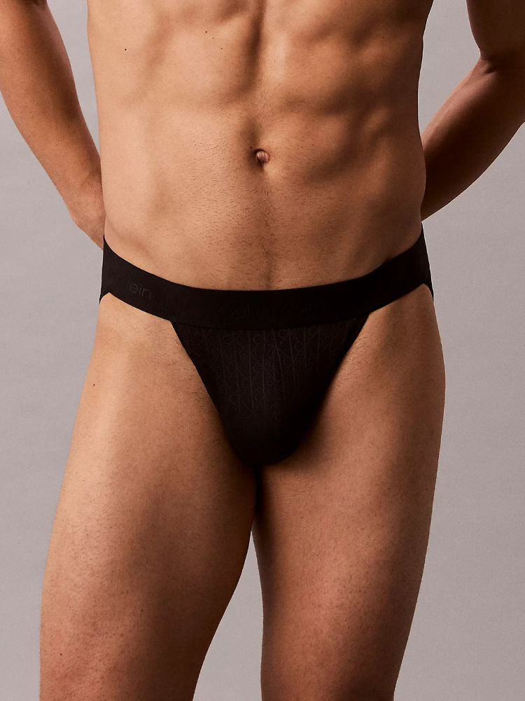 Calvin Klein Sport Brief Microfiber Lace Black