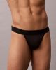 Calvin Klein Thong Microfiber Lace Black