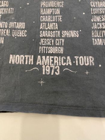 Distressed T Shirt Pink Floyd Grey UNTAGGED By BodywearStore