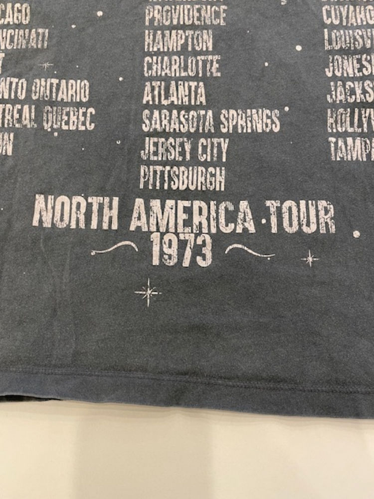 Distressed T Shirt Pink Floyd Grey UNTAGGED By BodywearStore