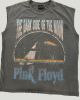 Distressed T Shirt Pink Floyd Grey UNTAGGED By BodywearStore