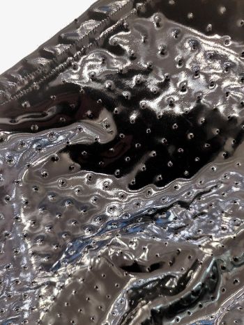 Manstore Zipped Minipants Lacquer Black 3