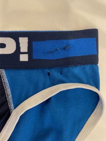 Pump! Underwear Brief Royal Navy