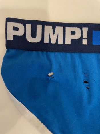 Pump! Underwear Brief Royal Navy