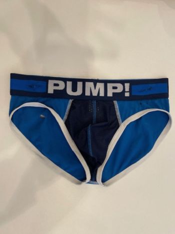 Pump! Underwear Brief Royal Navy